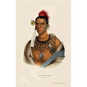  MA HAS KA, or White Cloud, an loway Chief McKenney Hall 