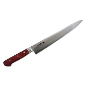   Slicing Knife   Sujihiki (Red Handle) 27cm (10.63in)