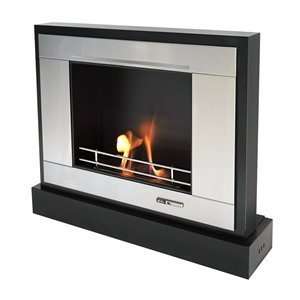  Black & Stone VFC 3100R Rectangular Fireplace, Black