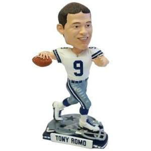 Dallas Cowboys Tony Romo Forever Collectibles Helmet Base Bobble Head