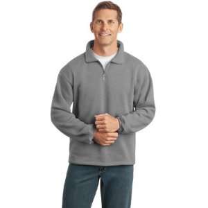  Port Authority Mens Superb Soft 1/4 Zip Sweatshirt 