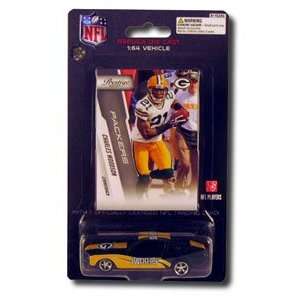 Green Bay Packers Charles Woodson 164 NFL Mustang with Trading Card 