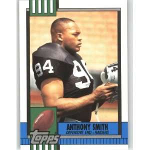  1990 Topps Traded #53T Anthony Smith RC   Los Angeles 