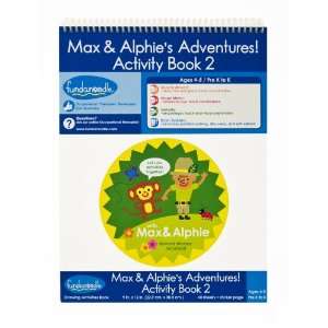  Fundanoodle Max and Alphies Adventures Activity Book 2 