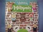 Vinylmation MUPPETS 6 Pin Disney Set Plus 1 Mystery Chaser Pin