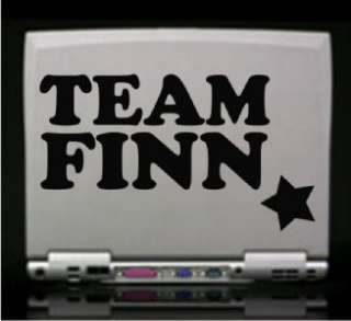 Glee Team Finn Die Cut Vinyl Decal Sticker  