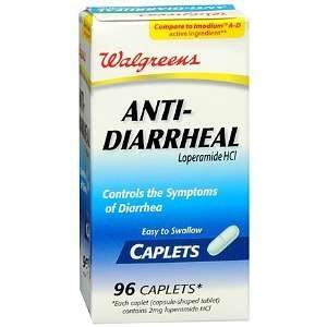   Anti Diarrheal Caplets, 96 ea Health & Personal 
