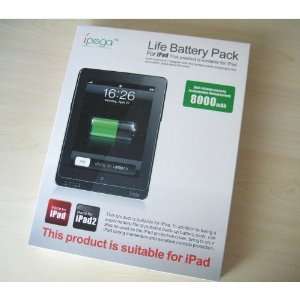  LIFE BATTERY PACK FOR iPAD Cell Phones & Accessories