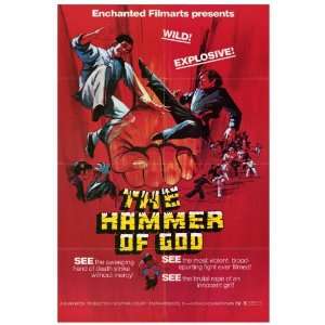  The Hammer of God (1970) 27 x 40 Movie Poster Style A 