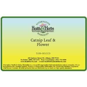 Alternative Health & Herbs Remedies Catnip Leaf & Flower Co, 1 Pound 