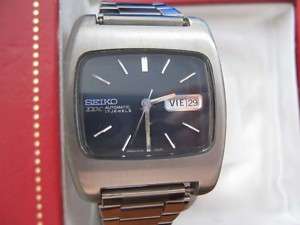 NEW Vintage Seiko DX Men Watch Stainless Automatic 37mm  