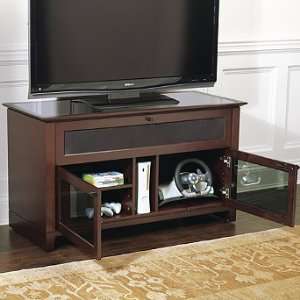   Elton Home Theater Media Cabinet   Cherry   Frontgate