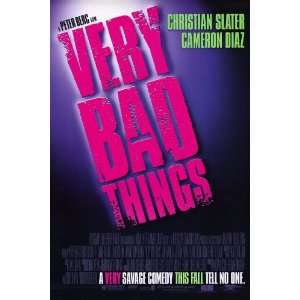  Very Bad Things Movie Poster Single Sided Original 27x40 