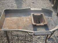   Blacksmith Forge & Champion Coal Blower No 400 Old Antique Tool Anvil