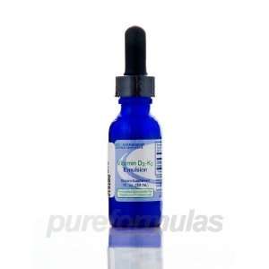  Biogenesis Nutraceuticals Vitamin D3 K2 Emulsion 30 mL 