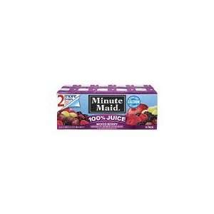 Minute Maid 100 Juice Mixed Berry 200 Ml Box   4 Pack  