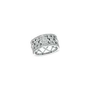   Fashion Band in 18K White Gold (G H/VS2 SI1) 3/4 CT. T.W. fashion