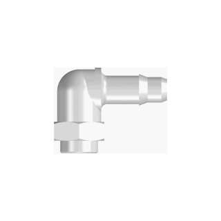 Value Plastics Bondable Elbow 400 Series Barb, 1/8 (3.2 mm) ID Tubing 