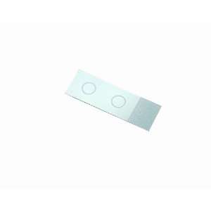 Thomas 2960 001 Antibody Test Microscope Slide with 10mm Rings, 3 