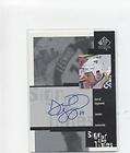 DAVID WESLEY SP AUTHENTIC SIGN OF THE TIMES CARD  