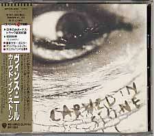 VINCE NEIL Carved In Stone +2 bonus trx CD Japan OBI RARE  MOTLEY CRUE 