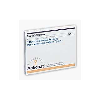  Acticoat, 7 Day Antimicrobial Dressing, 4X5, 5 Pack 