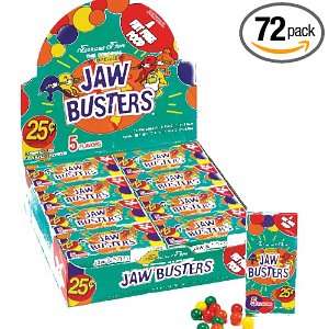 FERRARA PAN CANDY CO Jawbuster (prepriced.25), 0.75 Ounce Boxes (Pack 