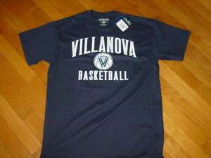 NOVA Villanova University BASKETBALL T Shirt NWT MEDIUM  