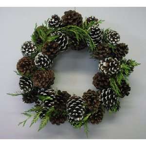  Holiday Wreath, Pine Cone 12