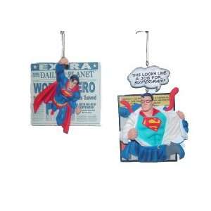 Daily Planet Superman Returns DC Comics Christmas Ornament