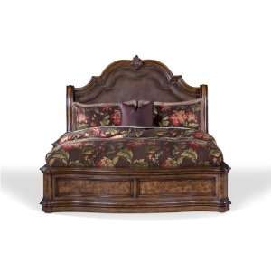 San Mateo Sleigh Bed (King) by Pulaski Furniture