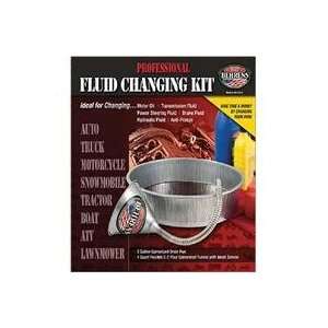 PROFESSIONAL FLUID CHANGING KIT, Color STEEL; Size 2 PIECE (Catalog 