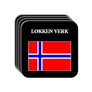  Norway   LOKKEN VERK Set of 4 Mini Mousepad Coasters 