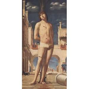  Hand Made Oil Reproduction   Antonello da Messina   32 x 