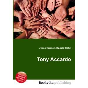  Tony Accardo Ronald Cohn Jesse Russell Books