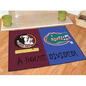  Florida State   Florida House Divided Mat