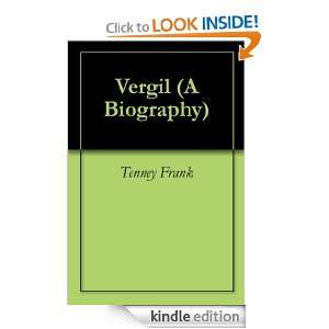 Vergil (A Biography) Tenney Frank  Kindle Store