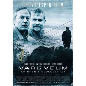 Varg Veum Woman in the Fridge Poster Movie Norwegian 27 x 40 Inches 