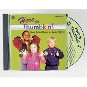  5 Pack KIMBO EDUCATIONAL HERE IS THUMBKIN CD Everything 