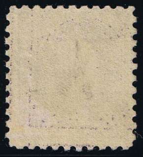 US stamp#440 50c Violet perf. 10 1913 15 SLWM MH/OG stamp $500  