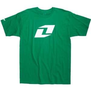   Timeless Mens Short Sleeve Sports Wear Shirt   Verdant Green / Medium