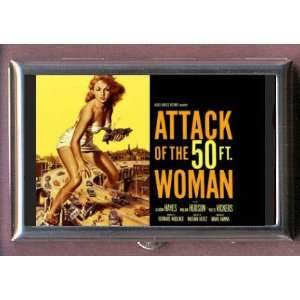  ATTACK OF THE 50 FOOT WOMAN Coin, Mint or Pill Box Made 