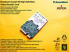 Broadcom Crystal HD MiniCard BCM70015 BCM970015 Decoder