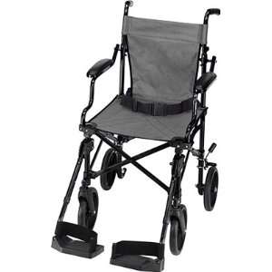  Folding Transport Chair with Carrying Tote Health 