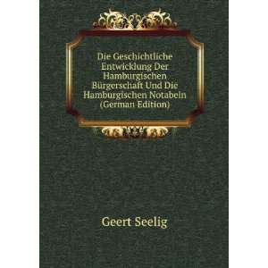   Notabeln (German Edition) (9785877972117) Geert Seelig Books