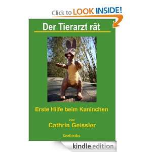   Kaninchen (German Edition) Cathrin Geissler  Kindle Store