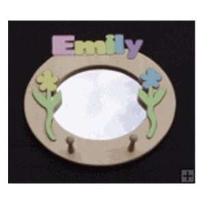  Personalized Flower Mirror