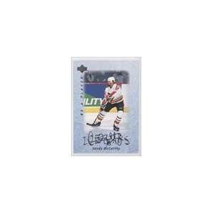   96 Be A Player Autographs #S217   Sandy McCarthy Sports Collectibles