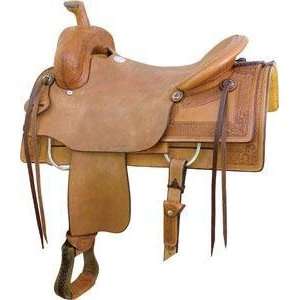  Guthrie Ranch Cutter Saddle by Saddlesmith of Texas 