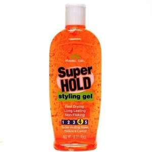  Personal Care Super Hold Orange Styling Gel, 20 Oz Beauty